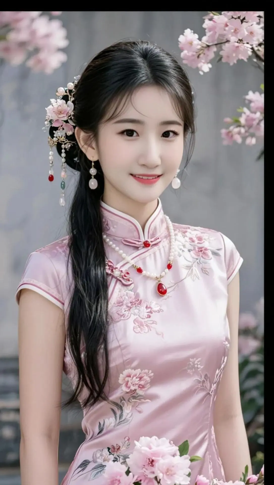 AI古风美人写真 随变ai随便玩