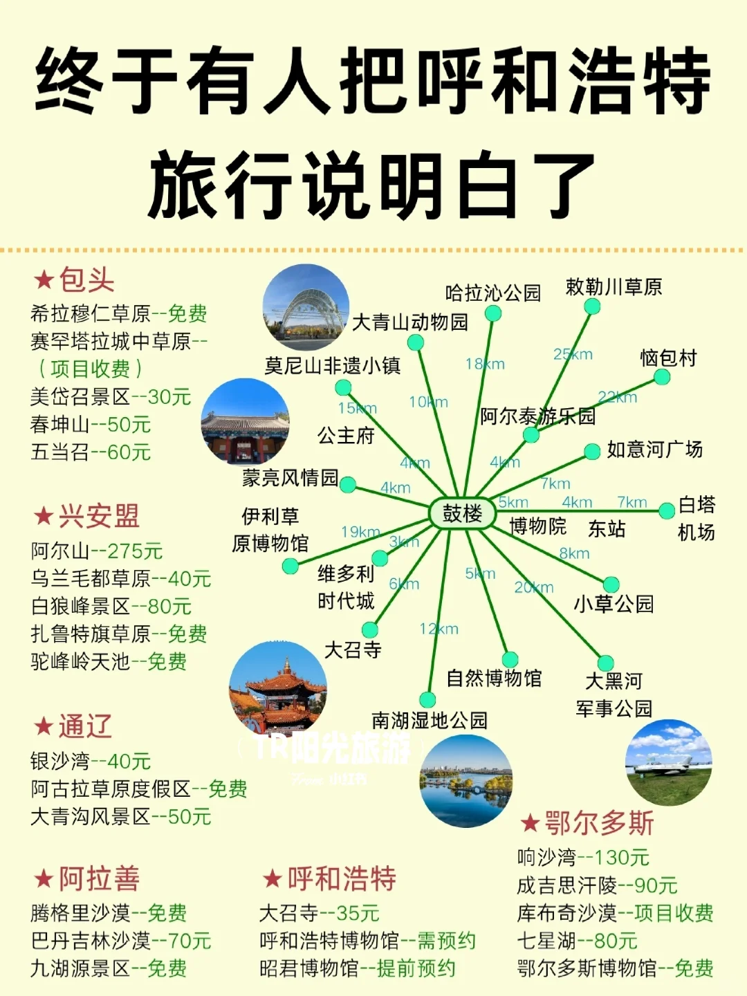 第一次来呼和浩特旅游的姐妹🔎一定要看‼