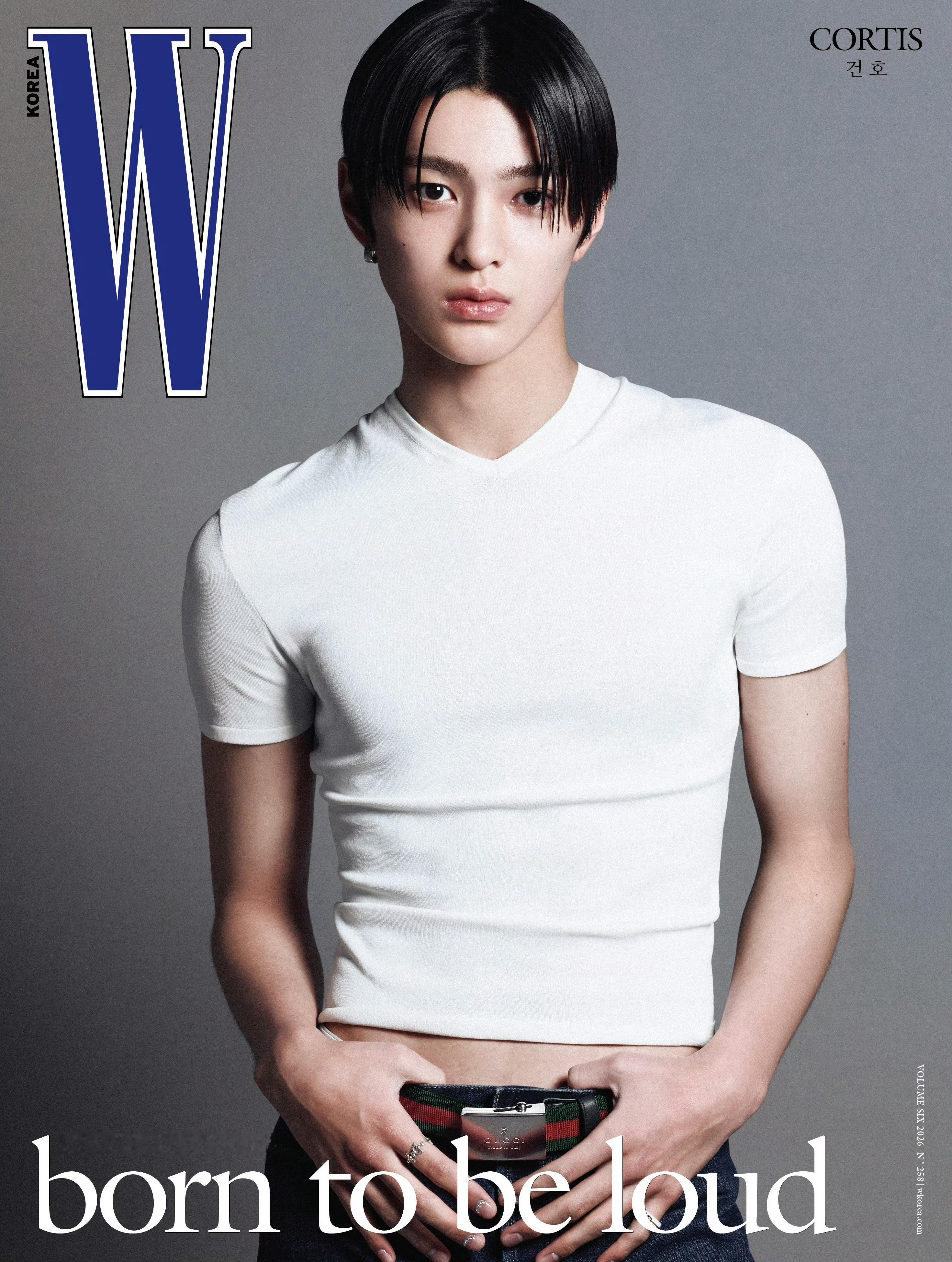 CORTIS × W Korea June 2026 封面大赏 安乾镐 × GU