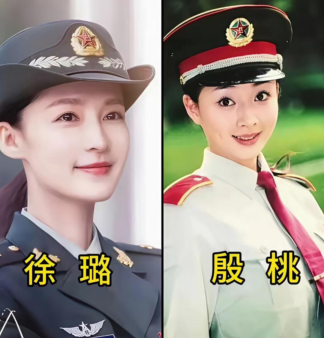 女明星军装VS男明星军装，明星们穿上军装果然更好看呀！无论是女明星还是男明星，穿