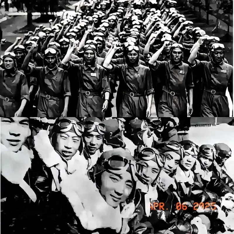 1937年，林徽因、梁思成夫妇在逃亡途中，被空军航空学校的8名学生搭救，遂认8人