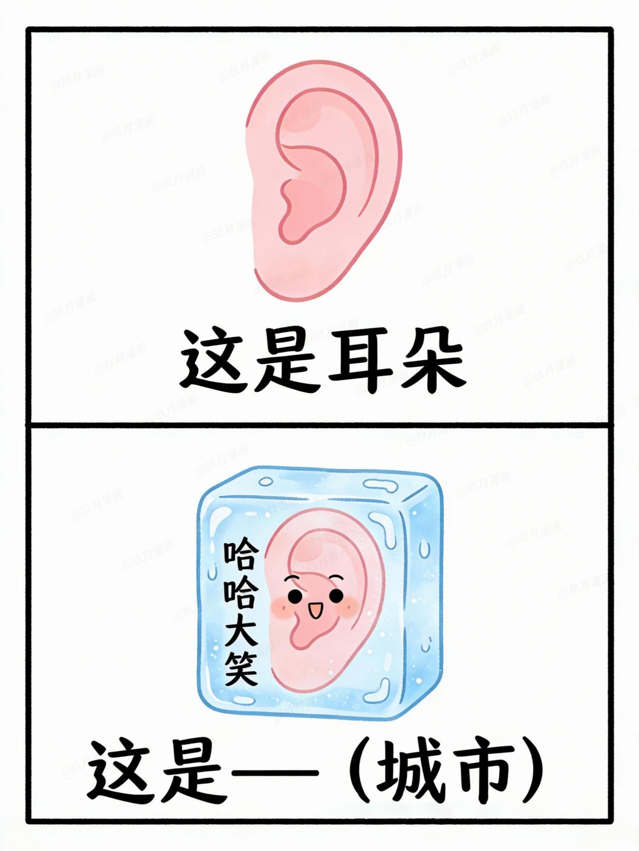 谐音梗看图猜城市（3）脑洞大开，快来猜猜 
今天来5个城市名，大家快来猜猜看，