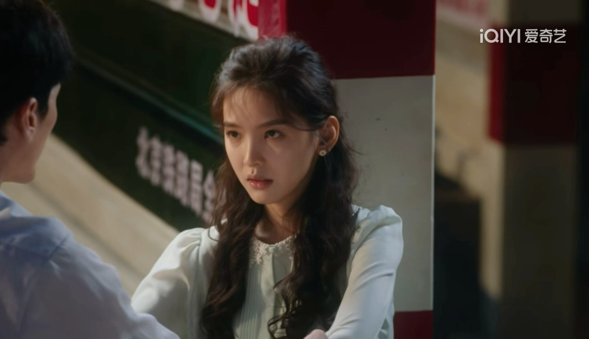 这个章若楠美得我眼前一亮又一亮电视剧冬去春来