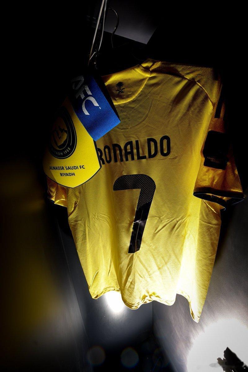 C罗 球衣就绪不可复制的MVP