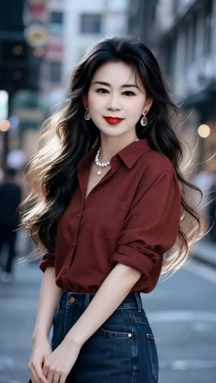 AI氛围感自拍 ai创作