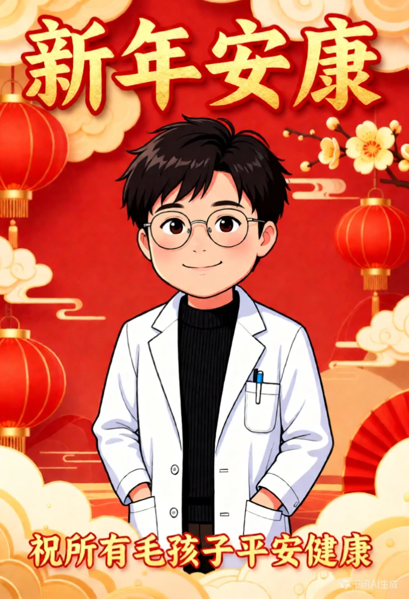 兽医小马㊗️大家多体检少生病常安康