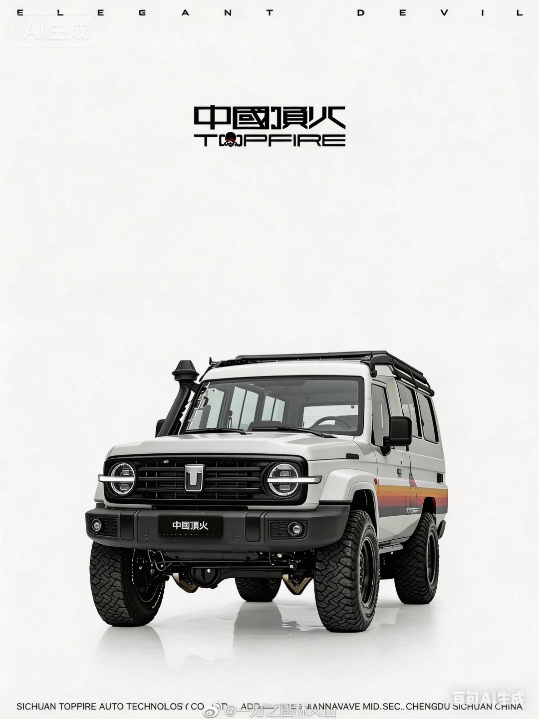 如果坦克300，也出一个运兵版，用v6或者hi4-T的动力架构，是不是还挺香？巨