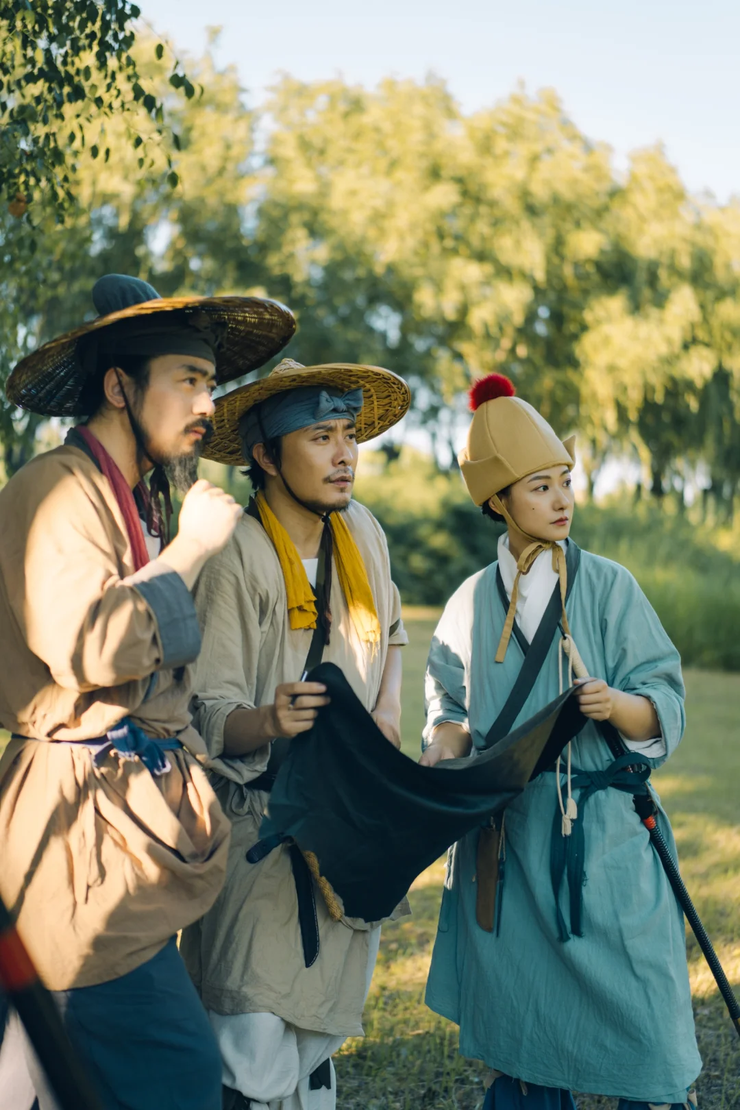 袁绍军的补给路线就在前方！快快标记下来！