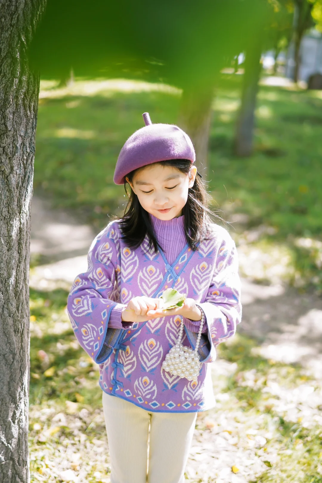🌿小学生的周末，去户外拥抱大自然吧～