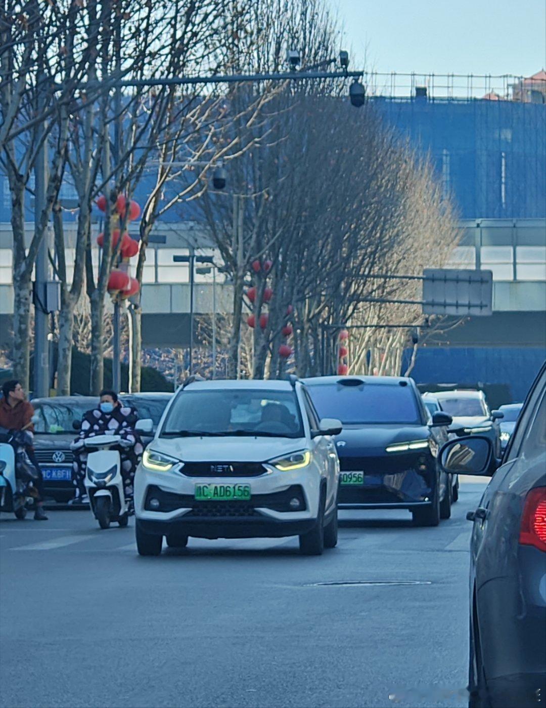 三线城市也多元化新能源汽车大v聊车 回乡见闻