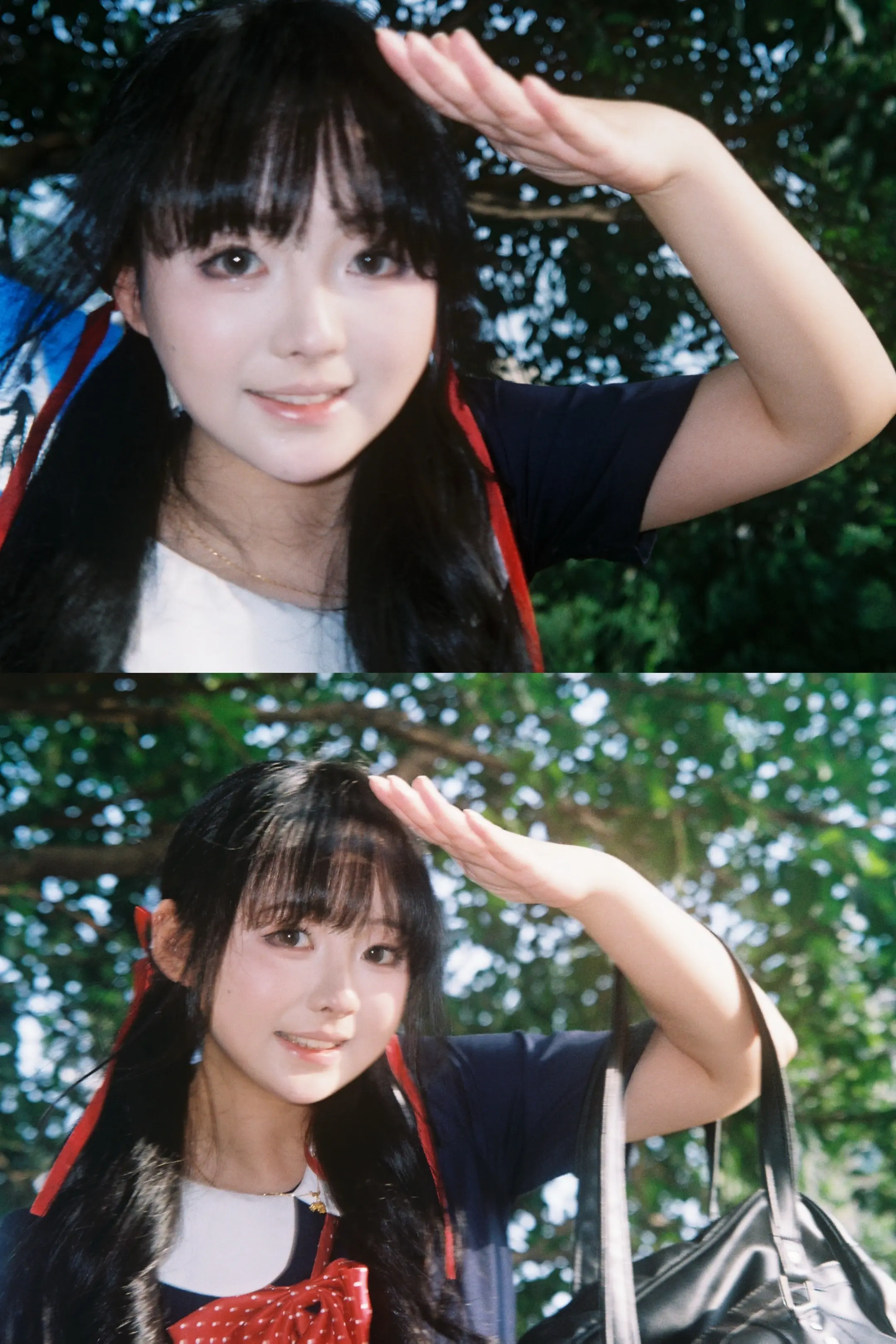 阳光属于我的那一秒。