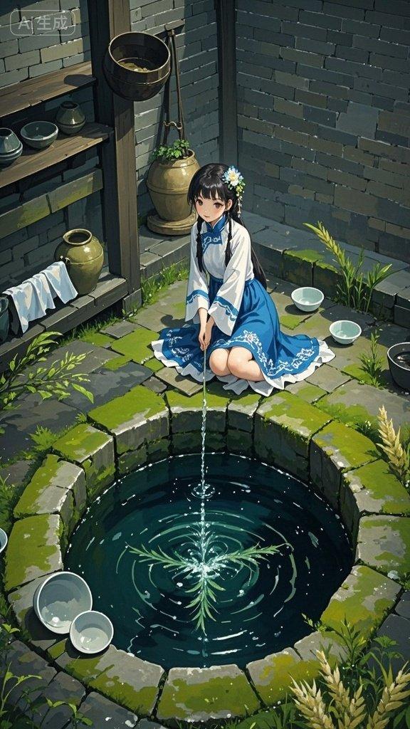 中国历史之八十二……
说起夏末时期的赵家沟井中异象，那可真是“井底藏秘密”，比悬