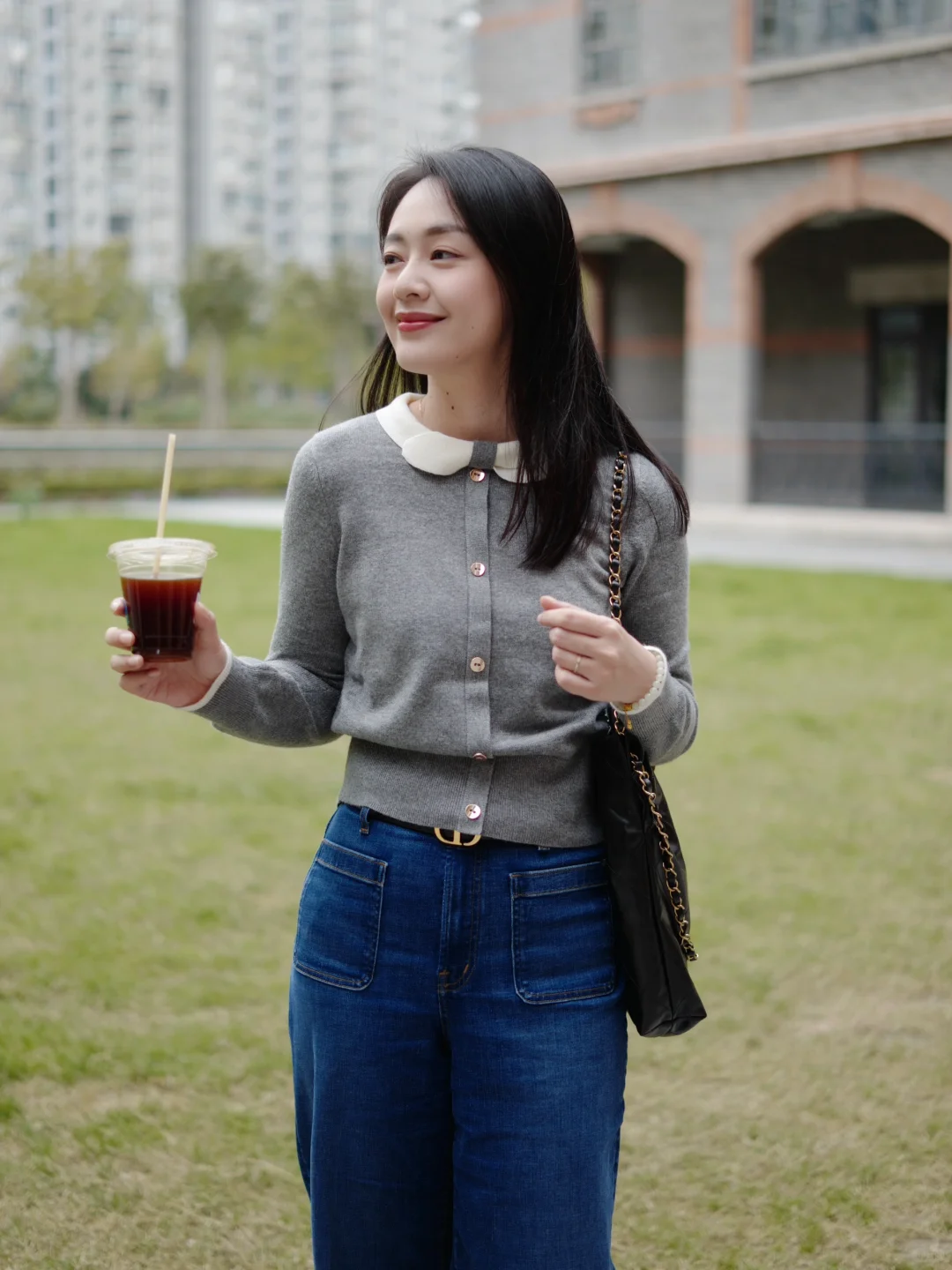秋季穿搭｜优雅淑女针织上衣🎀