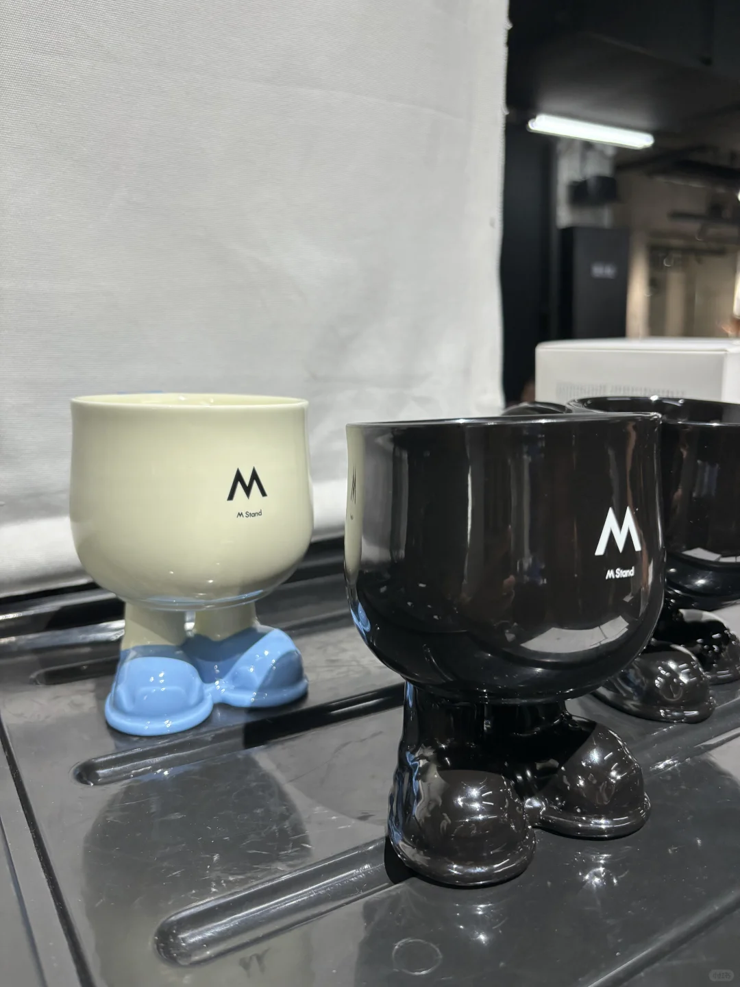 快来抢！Mstand小脚脚杯子绝了