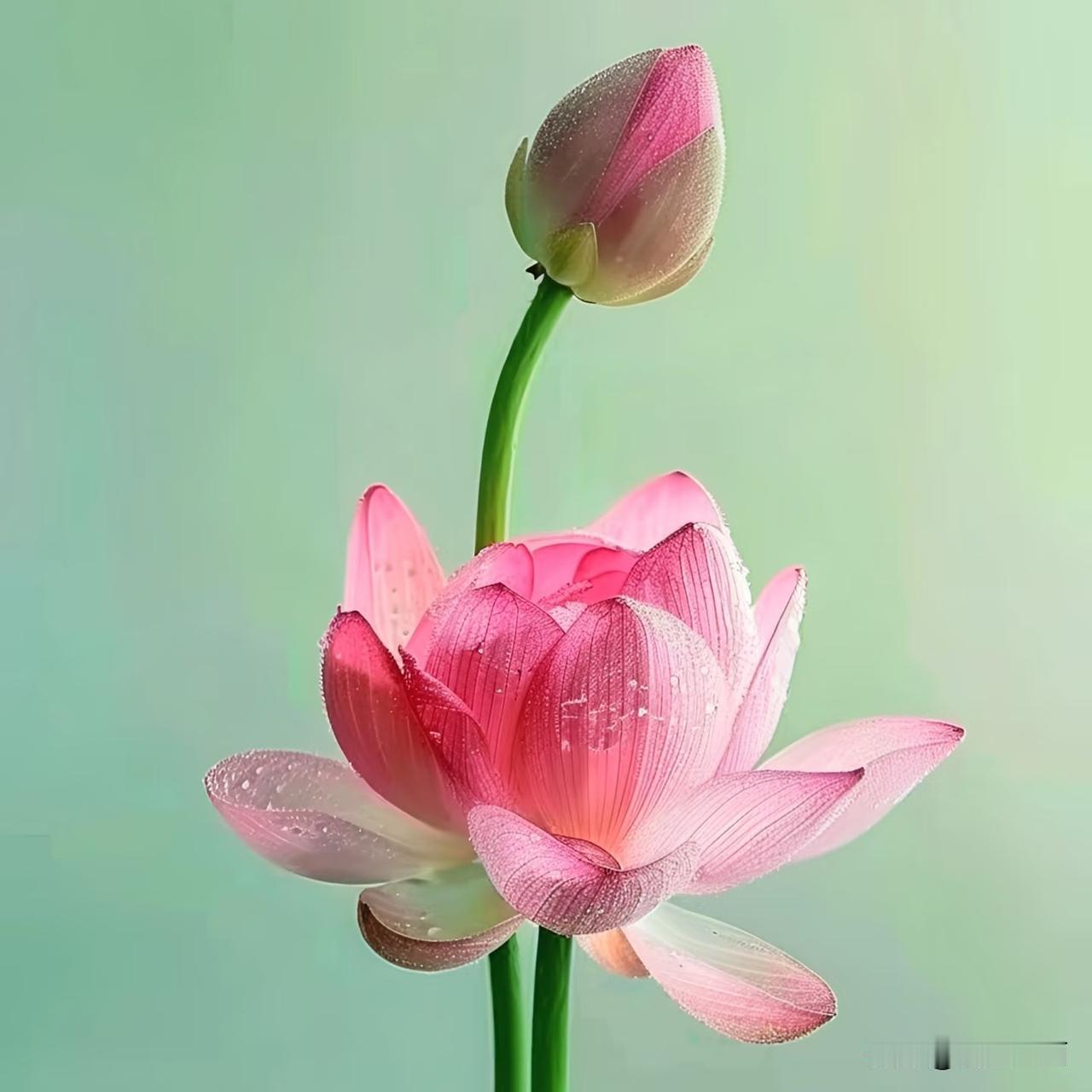 《等一朵莲为我飘香》
在阳台上种花养草
集美好阳光
花儿明媚开放
兰草飘逸芬芳