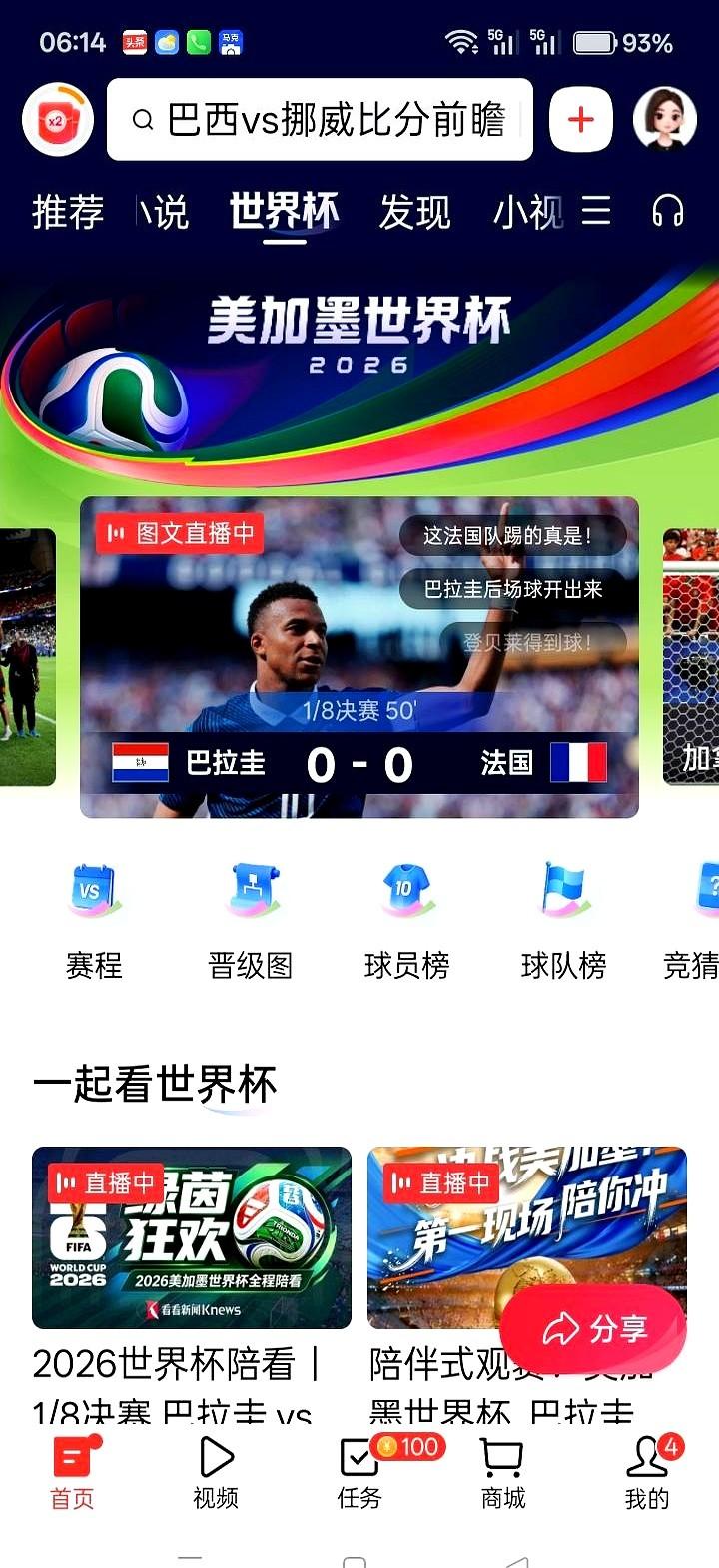 2026年世界杯最大的黑马是谁？
别再说佛得角了，我眼里只有巴拉圭。
他们开场就