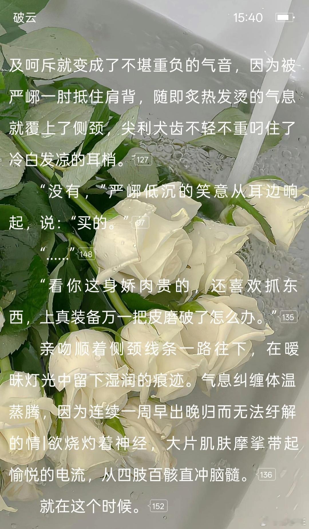 亲爱的淮，我们期待已久的严峫婚后24小时下呢停停都快在🛏️上拷一年了（bush