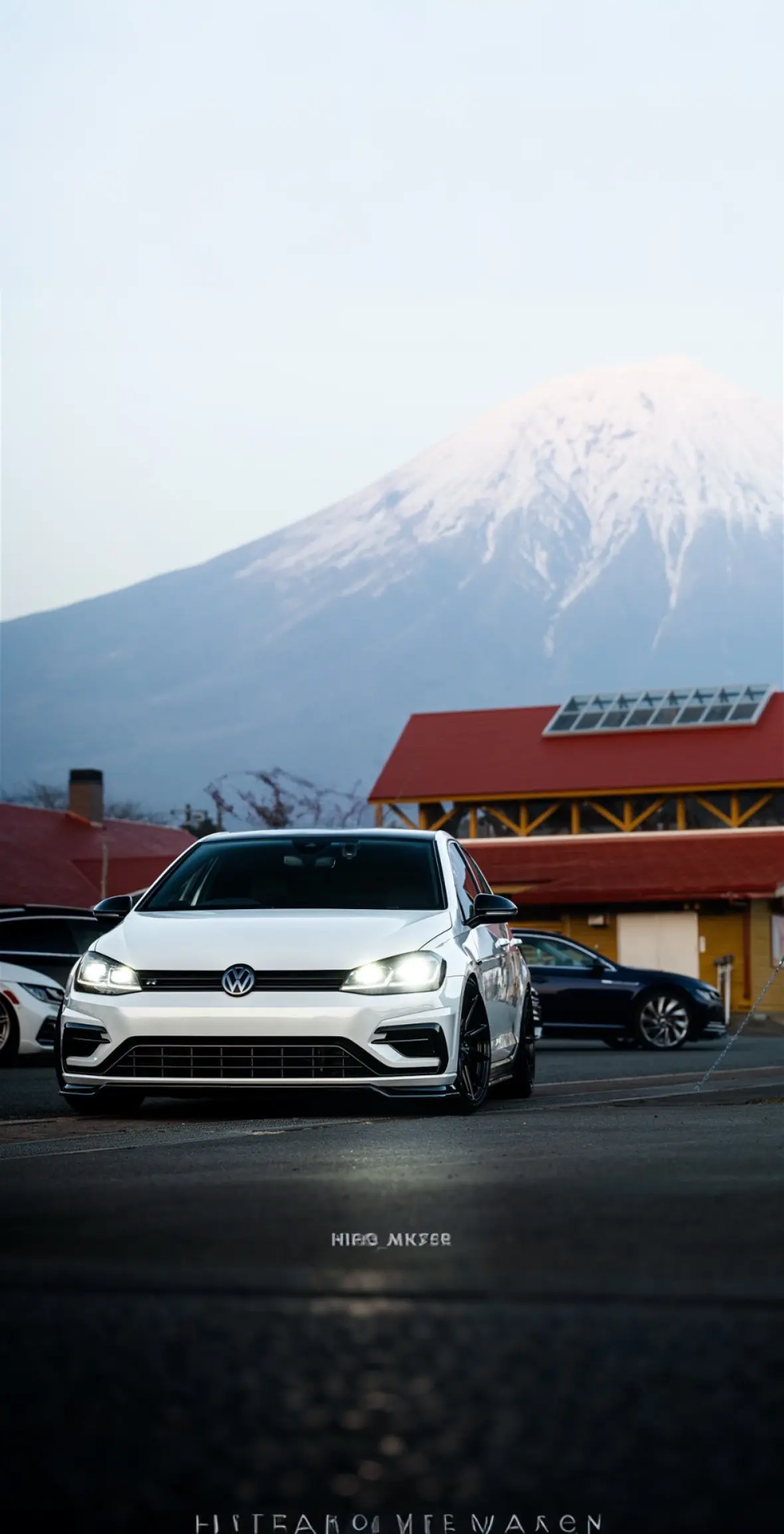 富士山下。