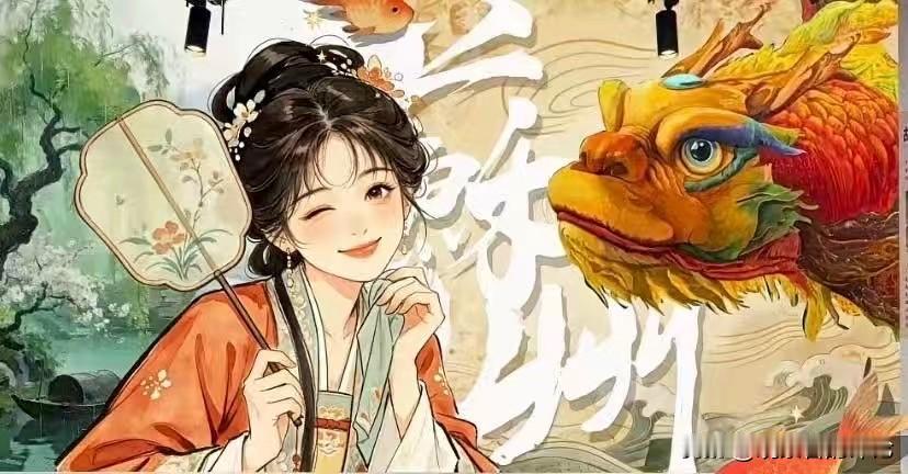 刚刚在微信视频里看到一个视频，一位年轻的画家，先后去了几家饭店，提出为饭店画一幅