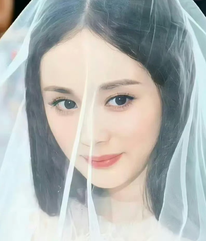 【杨幂】结婚那天你美得像圣女 ​​​