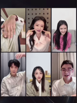 50年内没人看得懂胡先煦这段 胡先煦凭实力承包笑点！《即刻上场》连麦直播中玩隔屏