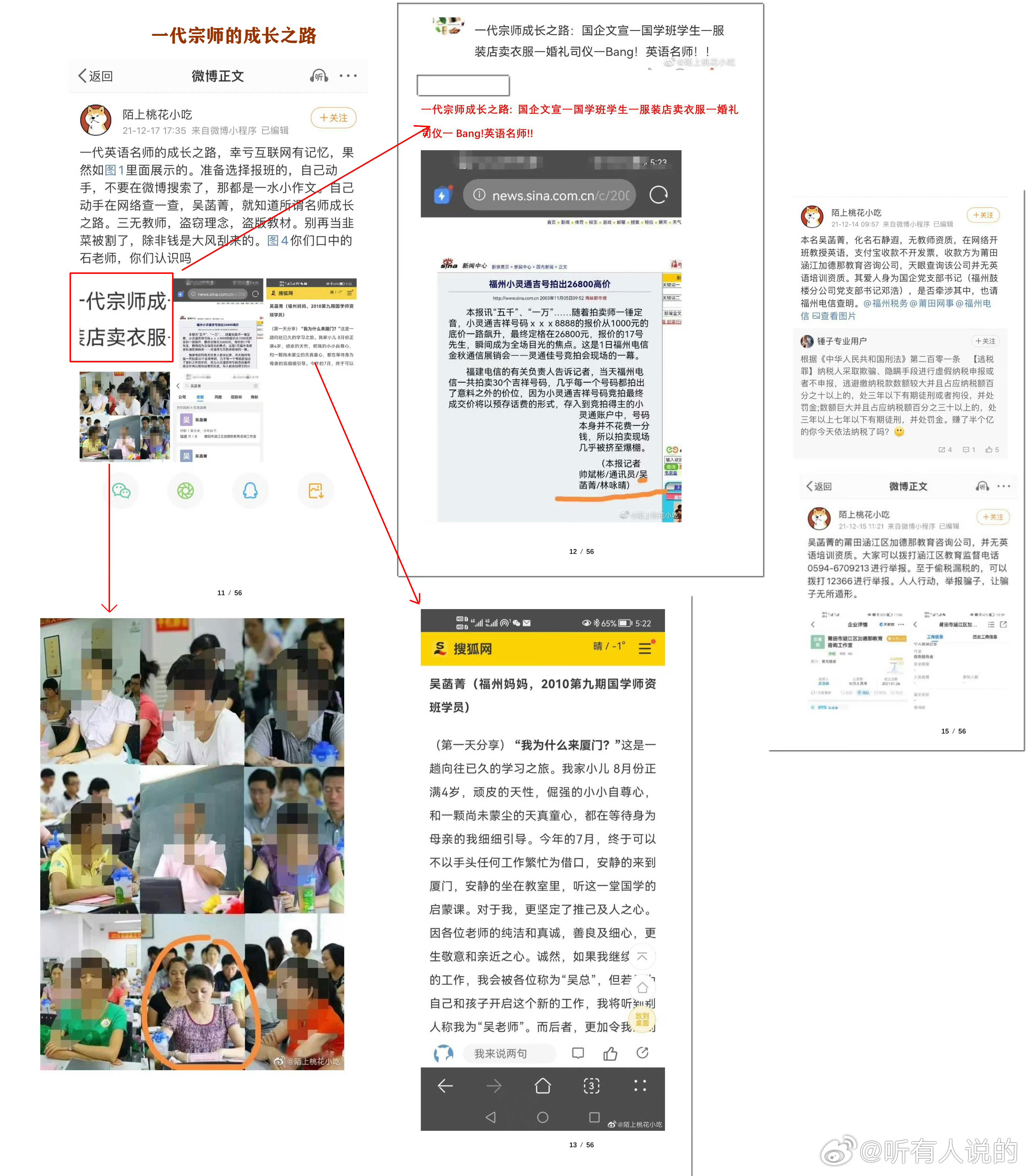 一代宗师的成长之路：福州电信临时工——-厦门国学班学生——服装店卖衣服——婚礼司