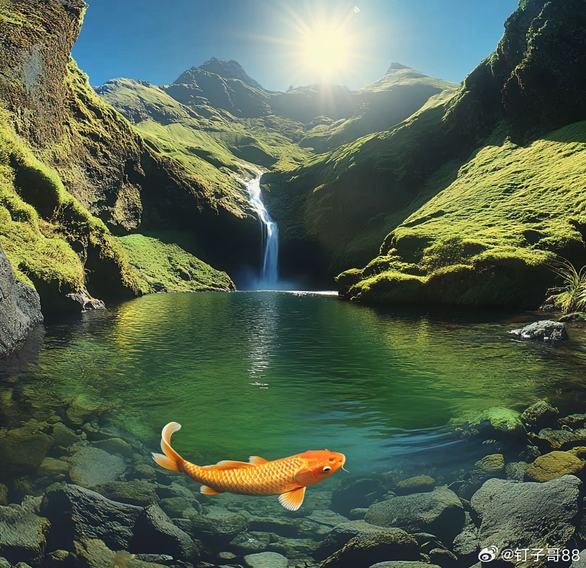 目前看今天大盘还有回升，今天问题不大