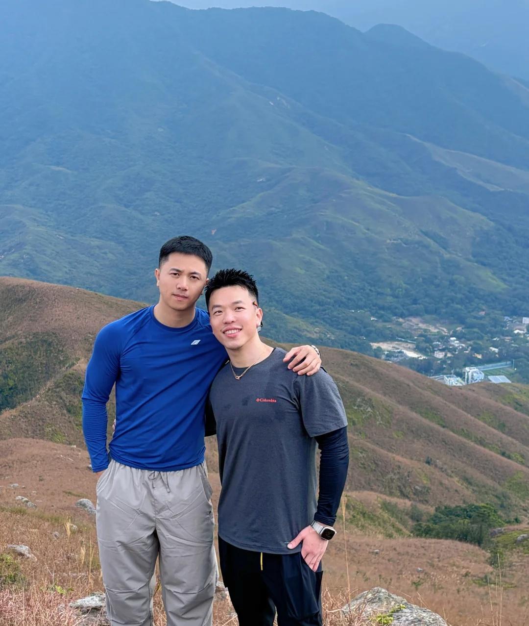 冬季惊艳户外：香港🇭🇰鸡公岭
⭐在大帅哥@扣子gege 推荐下，当了回领队。