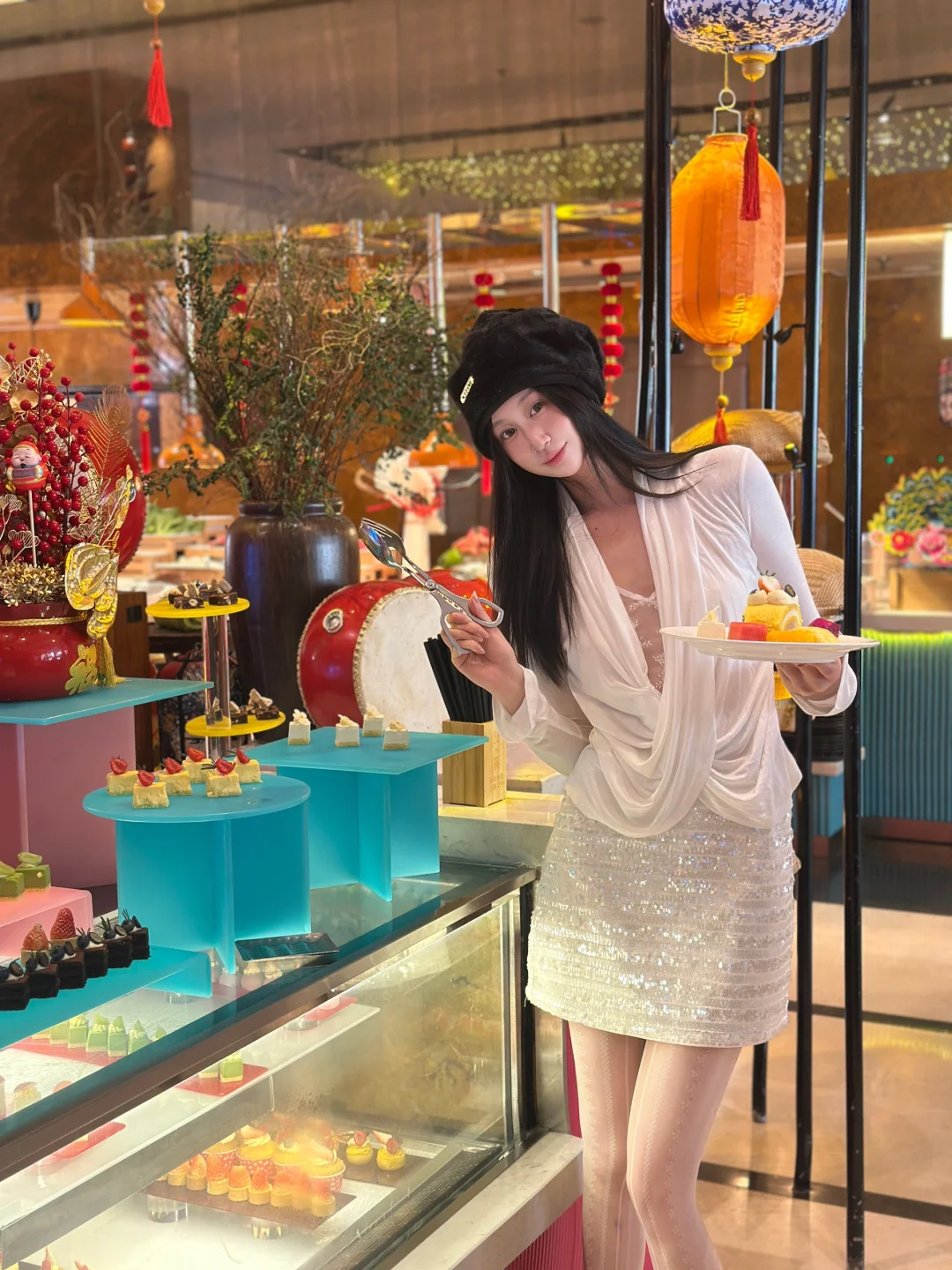今天甜到你了吗？🍰✨ 180cm一天吃什么