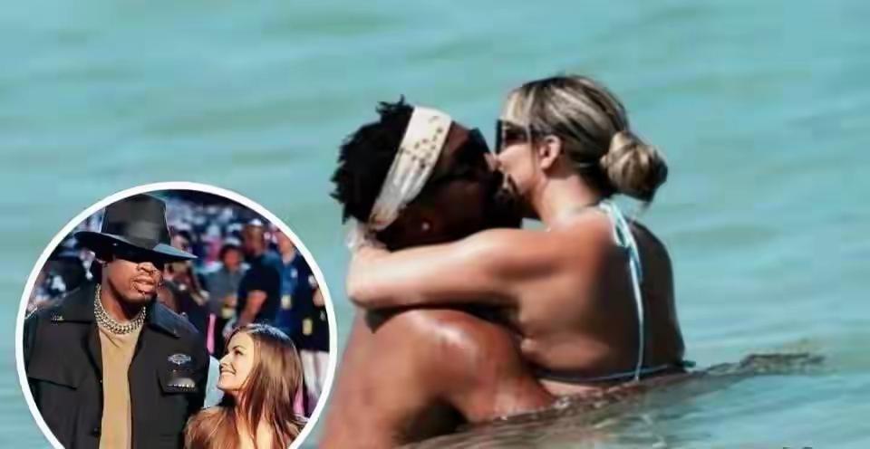 专攻婶婶！前公牛王朝三巨头之间的尴尬，被乔丹儿子马库斯推到了极致。

乔丹儿子马