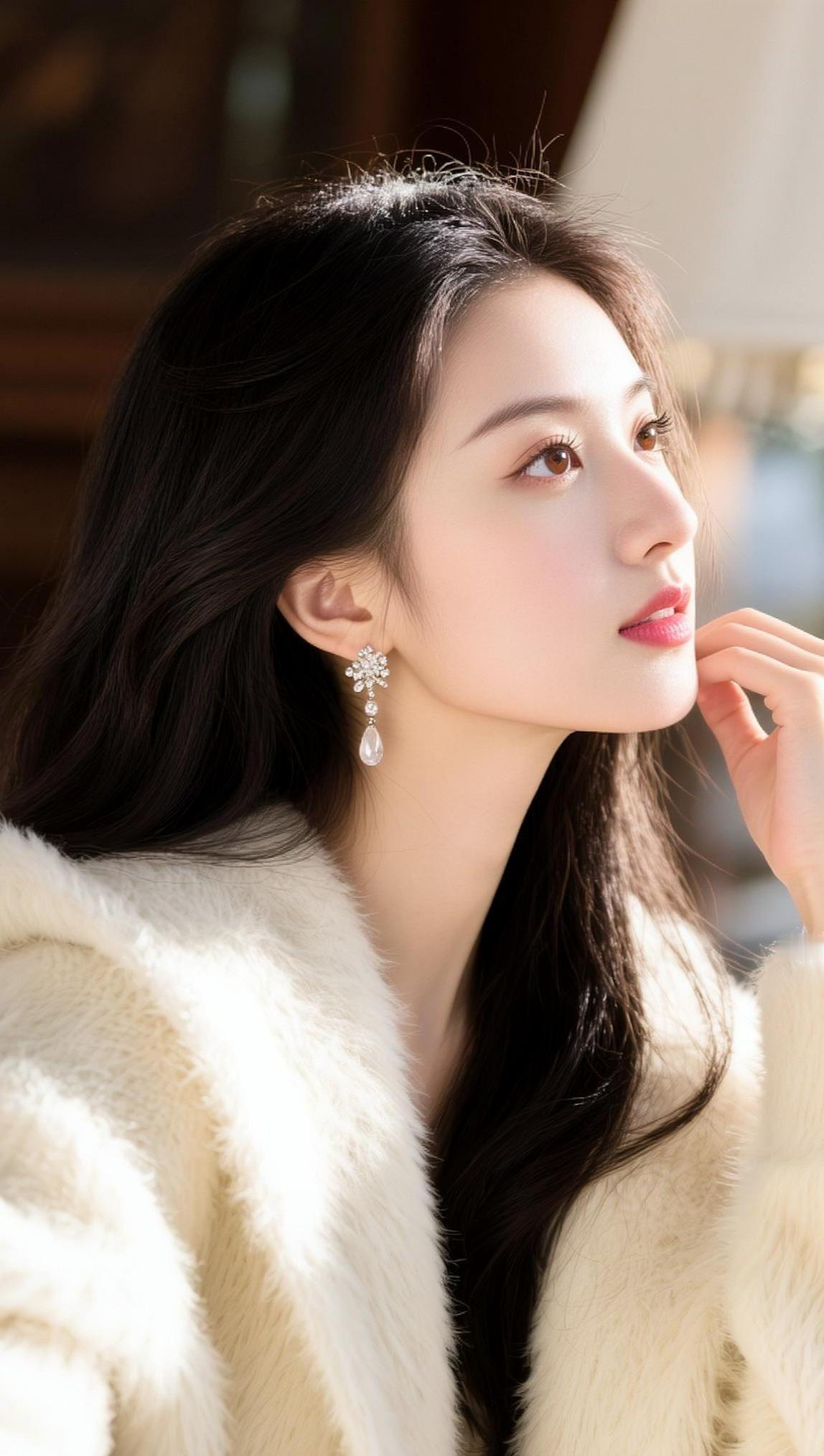 AI逆光氛围感自拍  抖音ai创作