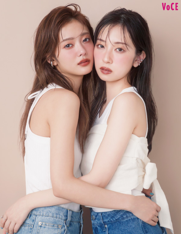 田村保乃×金村美玖　VOCE
