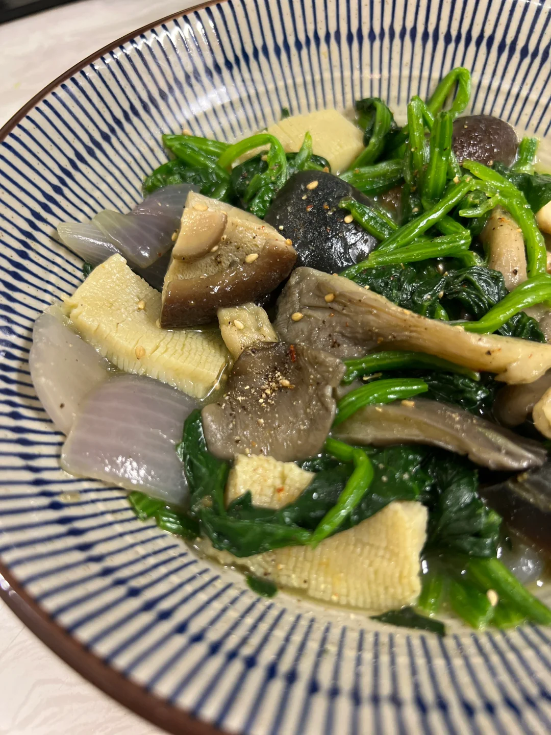 水煮菜真的好吃！重在配料