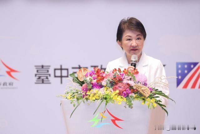 卢秀燕喊“秀燕将启程” 赵少康：卢秀燕就是在准备选2028！

台中市长卢秀燕近