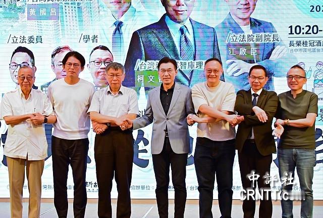 江启臣跟民众党保持友好关系，胜选底气更足
中国国民党台中市长参选人、“立法院副院