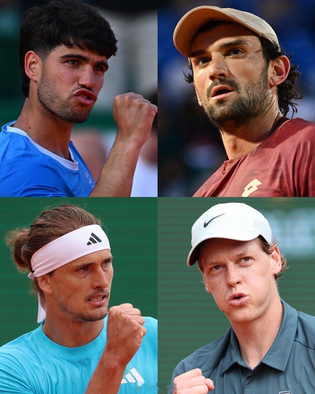 蒙特卡洛四强阵容好豪华，世界前三+本土宠儿本土宠儿进决赛的概率是？网球talki