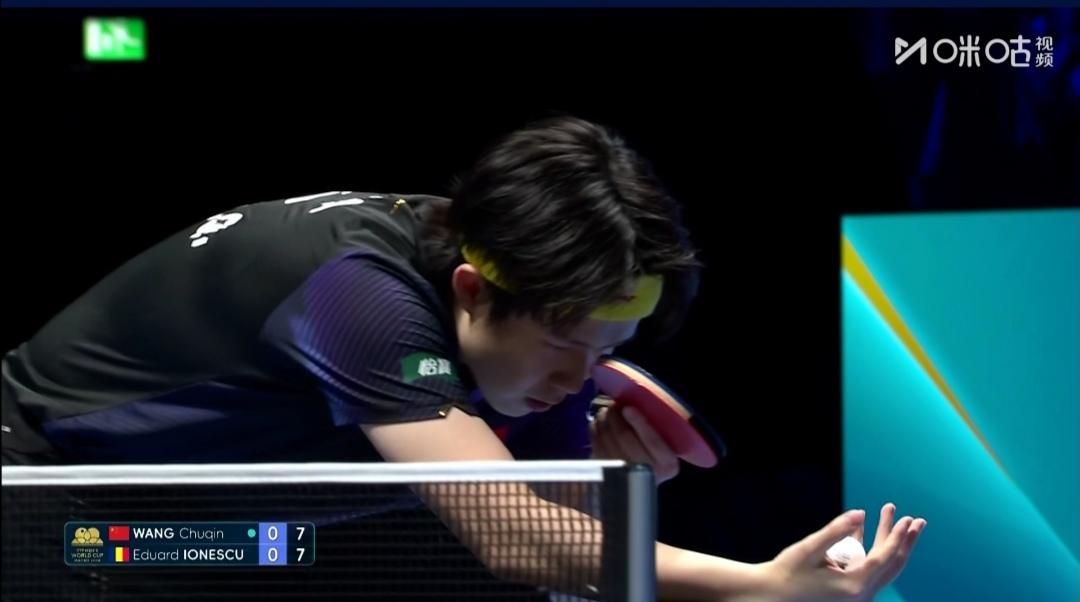 王楚钦首秀开门红！

单打世界排名第一的王楚钦排在G1组，还有澳大利亚卢伟，罗马