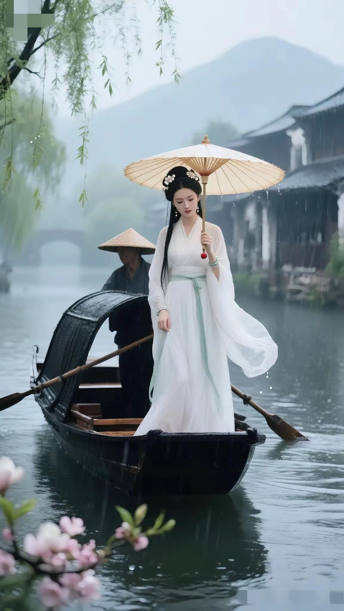 闭月羞花江南女，擒贼捕盗塞北男。横批：《南女北男》