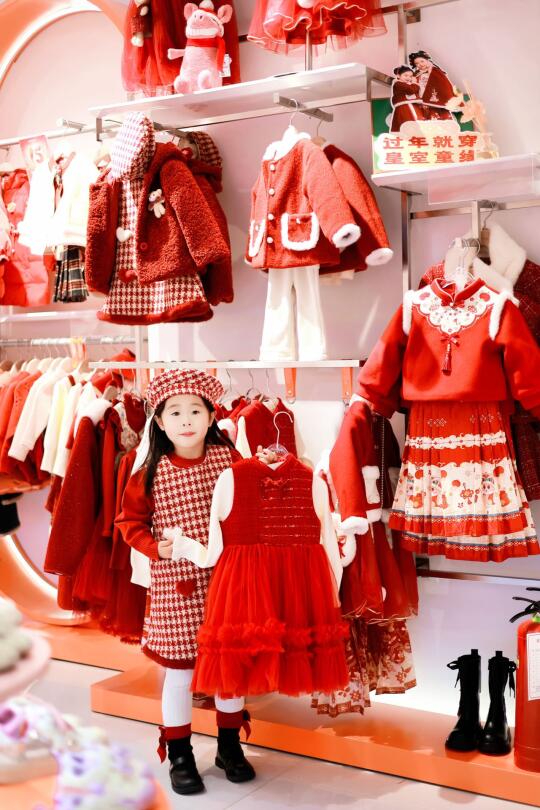 在武汉❗️给娃买新年战袍冲这家店～