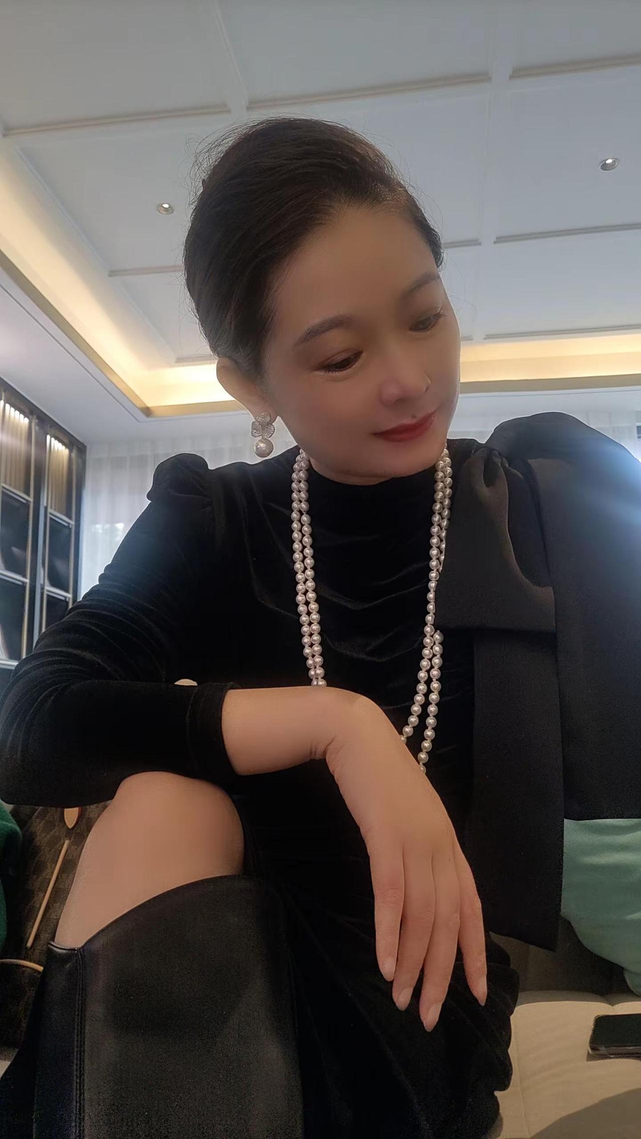 从不羡慕人来人往的新鲜感，只羡慕在心里的人一直都在优雅气质 气质范