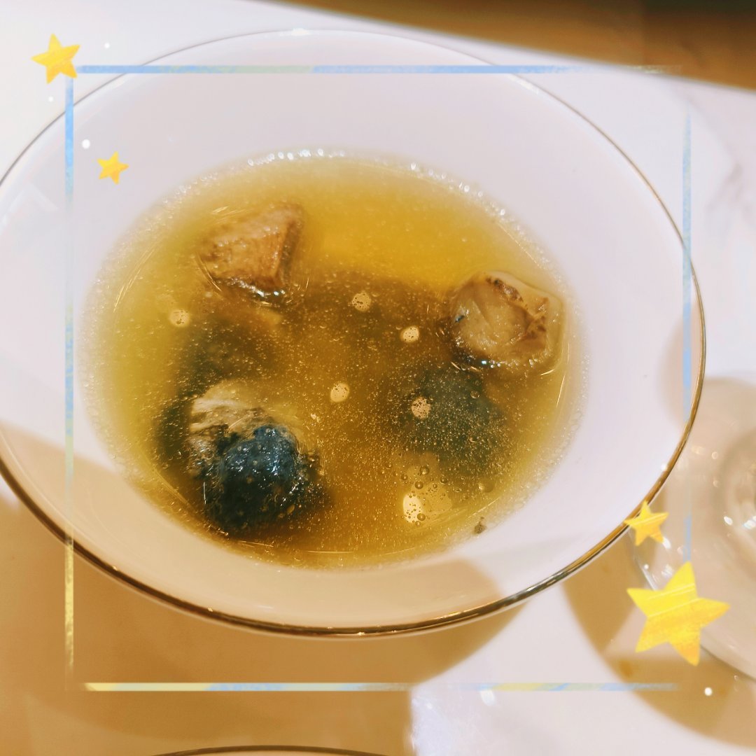 喝了这碗松茸鸡汤，我又了再熬两夜了