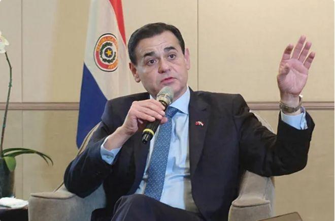 台湾唯一南美“友邦”巴拉圭发表声明，6月30日，巴拉圭外长公开表态：愿意在不影响