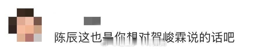 陈辰这也是你想对贺峻霖说的话吧 从主持人到制片人，二十多年专注跨界且样样出色，陈