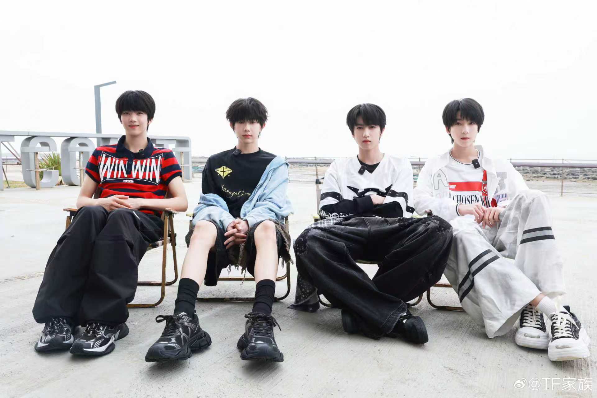 TF四代白日研究所花絮照  TF四代《白日研究所》花絮照来啦！好青春帅气的弟弟们