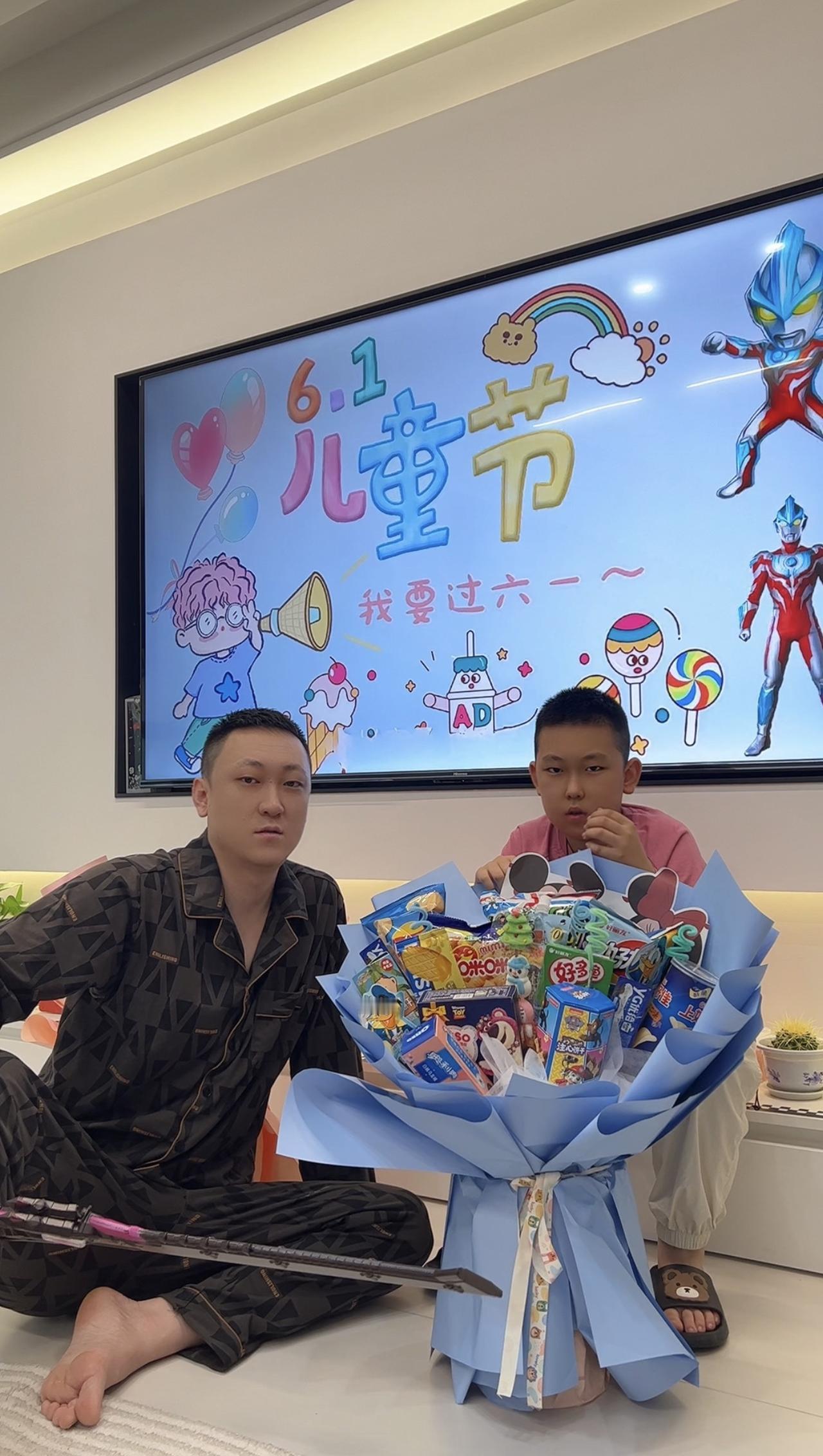 六一儿童节快乐！童年