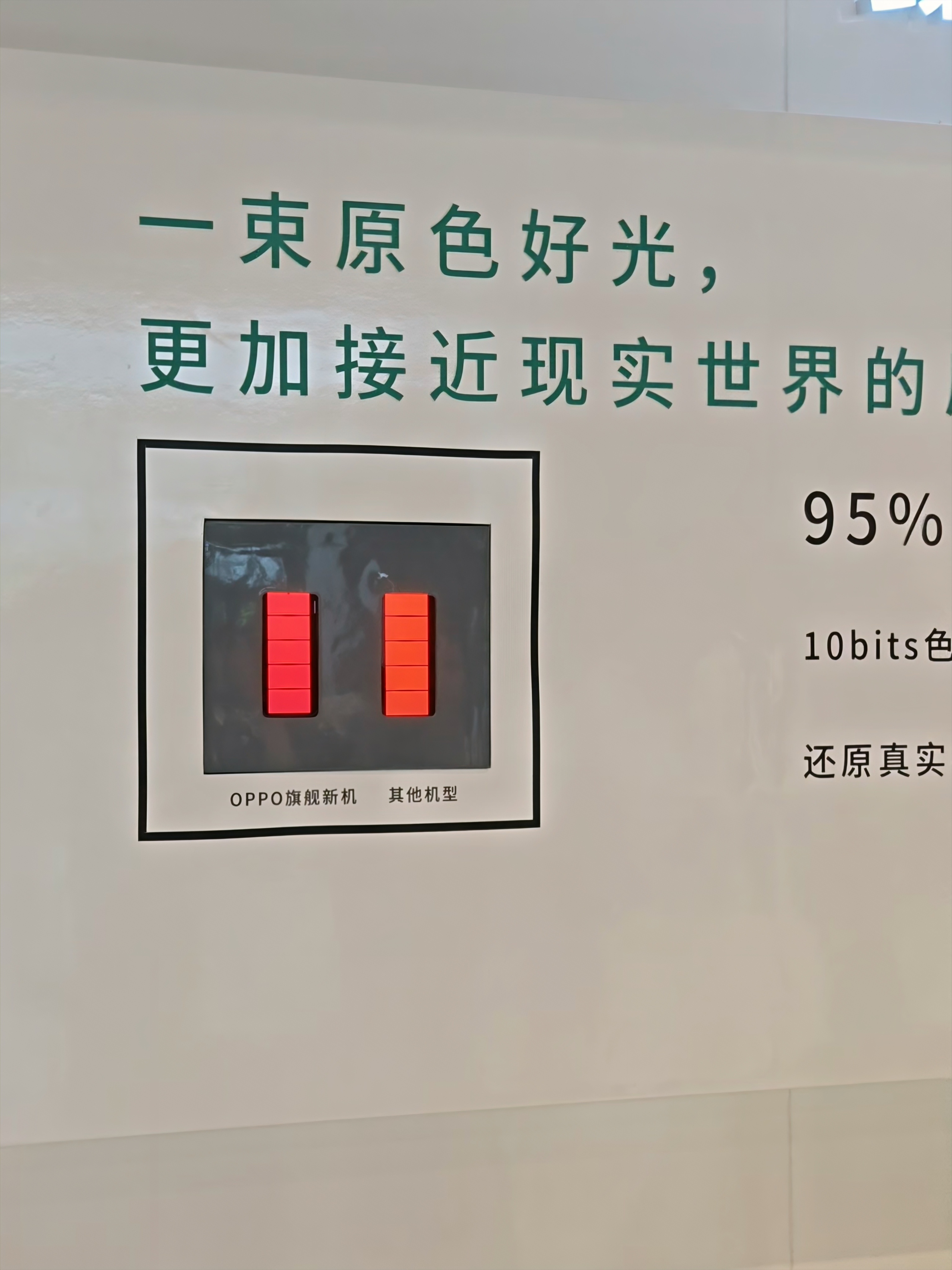 看到OPPO Find X10真机了！不过现场保密做的太好，新机捂得非常严实[d