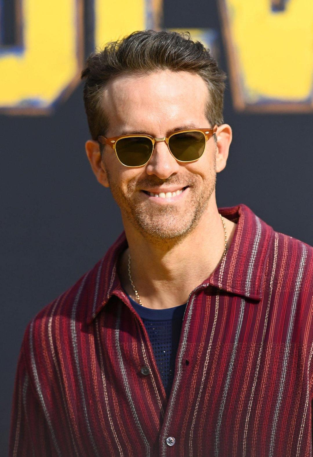小贱贱Ryan Reynolds出席《#死侍与金刚狼#》柏林宣传！！[心] ​​