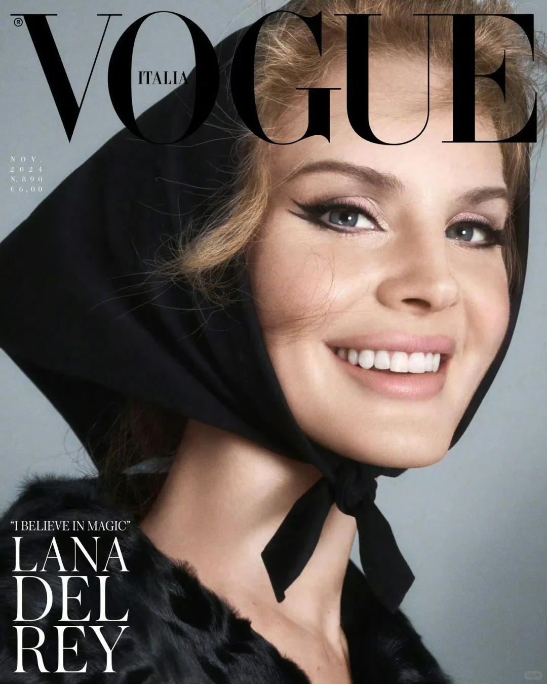 Lana Del Rey｜VOGUE I Believe In Magic