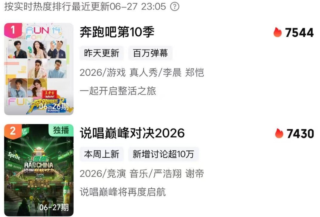 0点之前搞定行不行严浩翔说唱巅峰对决2026