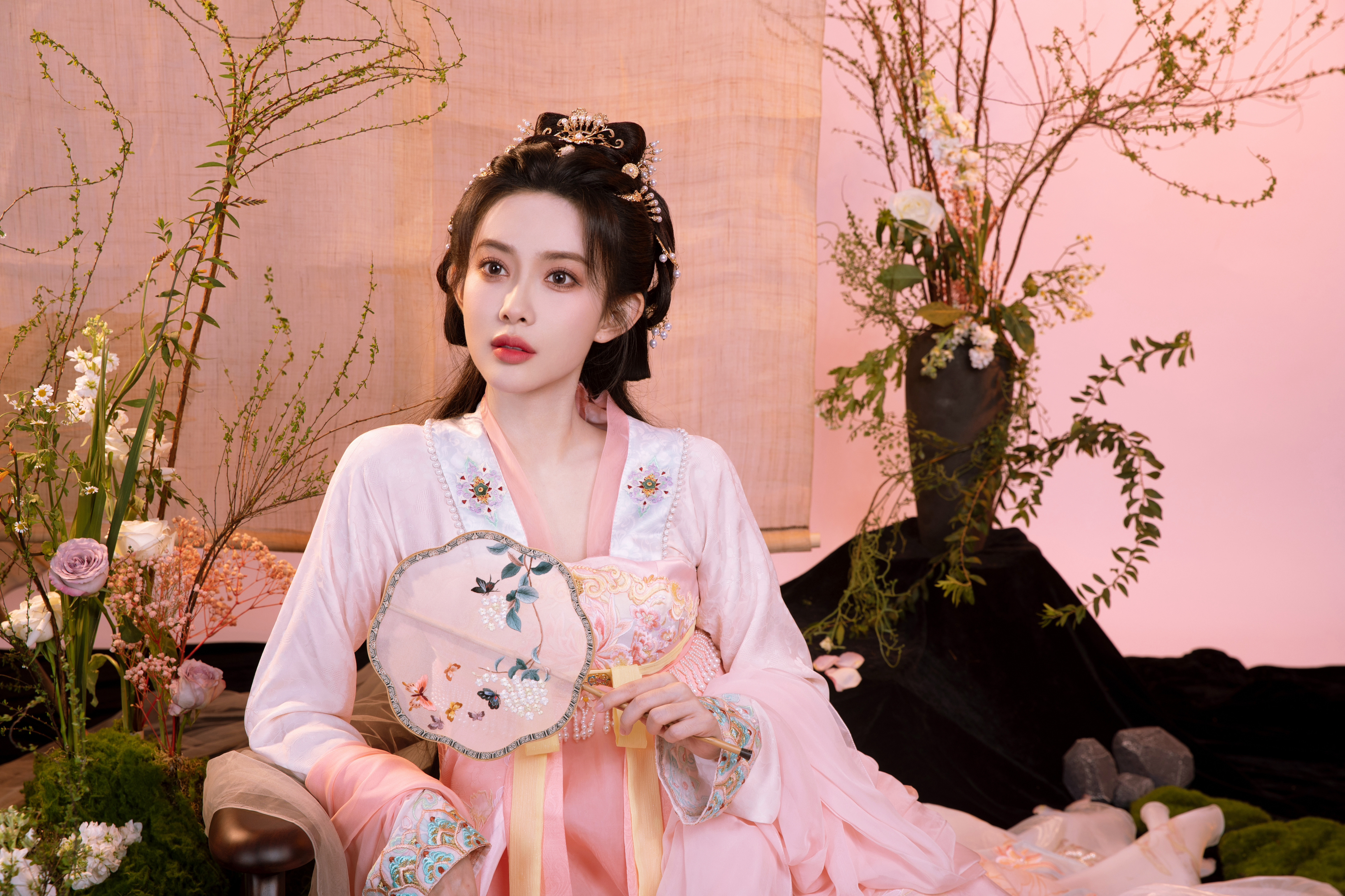 孟子义  #孟子义桃花妆# ​​​